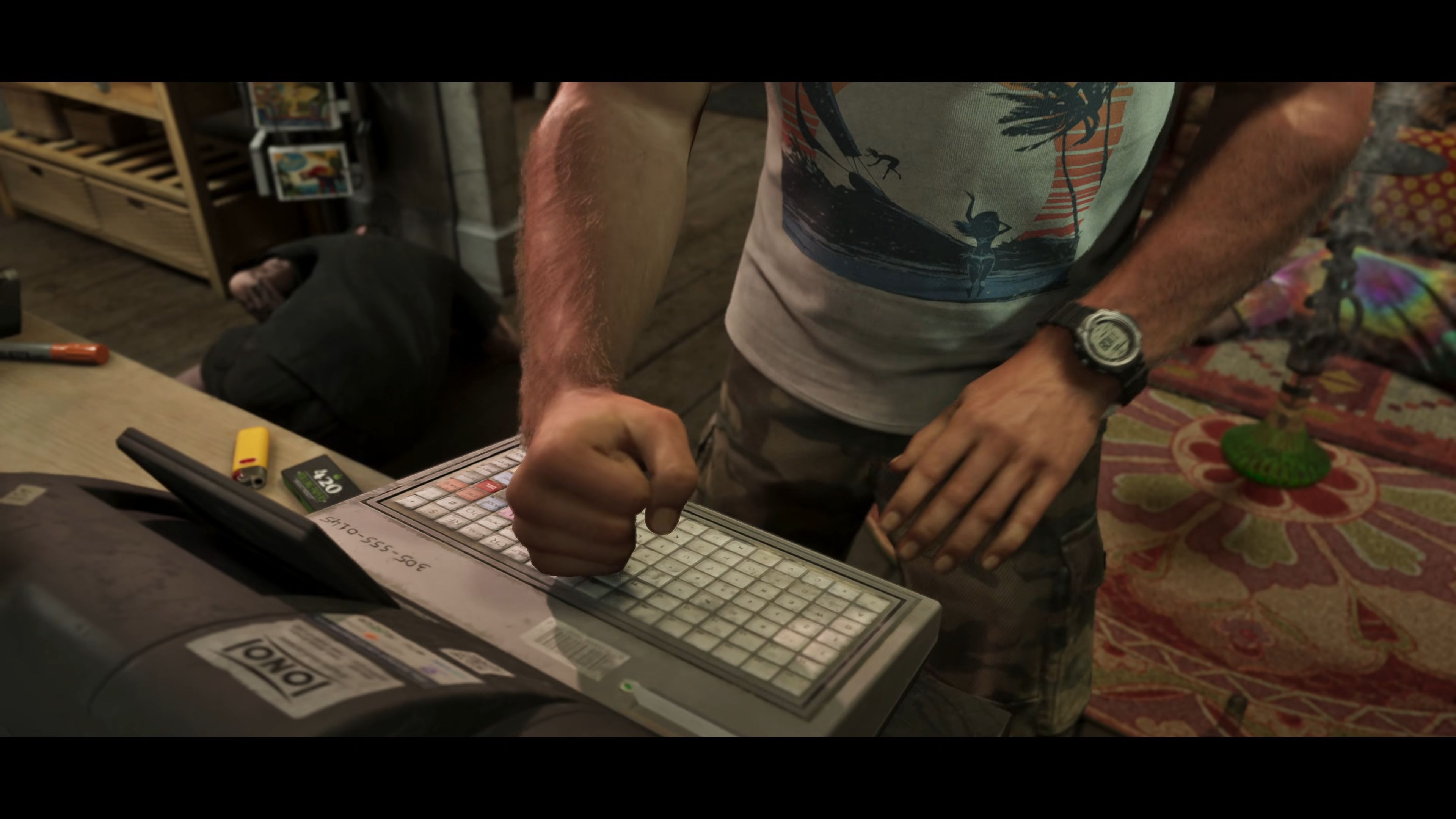 Кадр из трейлера Grand Theft Auto VI | Источник: youtube.com/@RockstarGames
