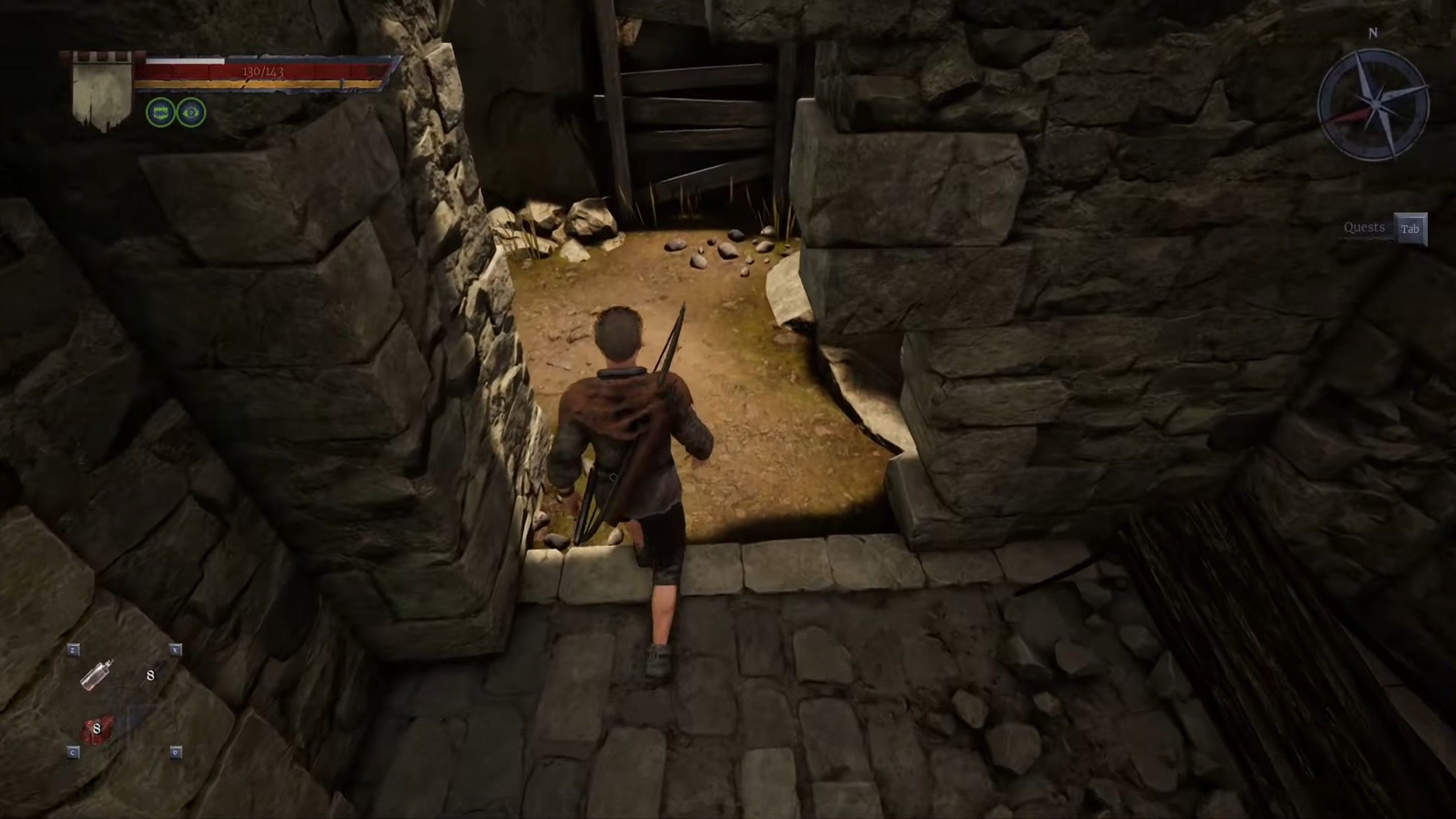 Скриншот из игры Of Ash and Steel