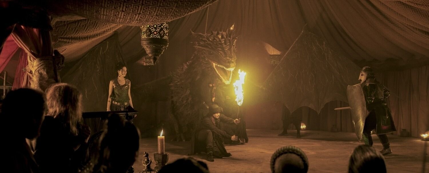 Душевная анти «Игра престолов» — рецензия на первую серию «Рыцаря Семи Королевств»