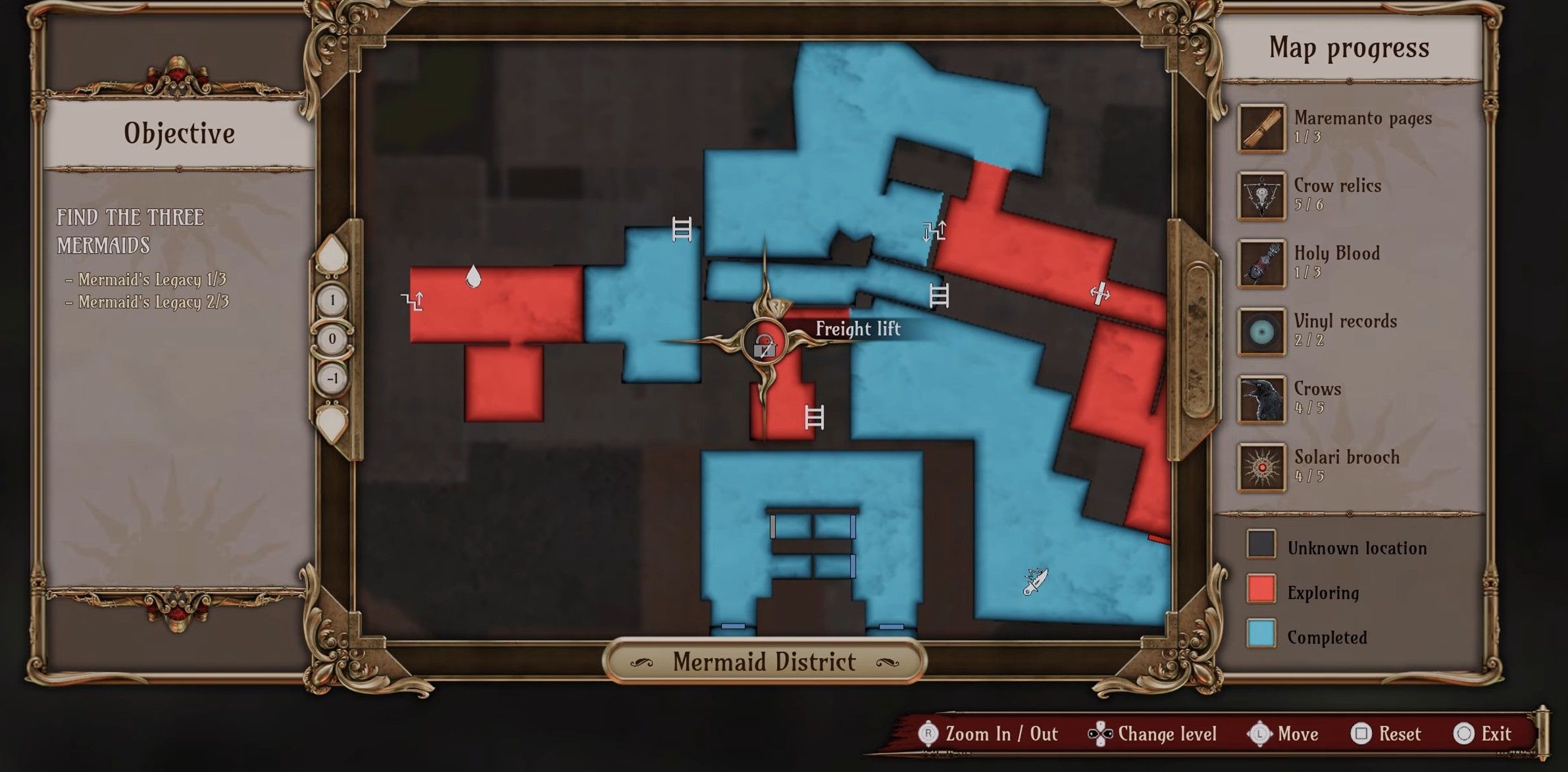 Скриншот из игры Crisol: Theater of Idols