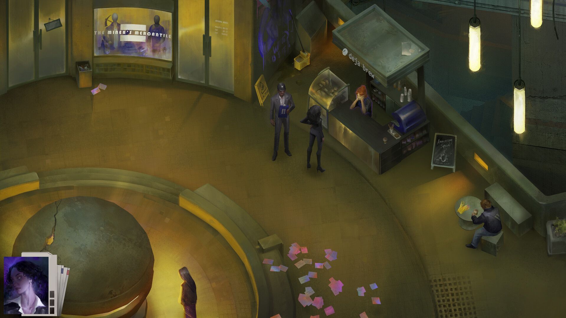 Скриншот из трейлера игры Hopetown