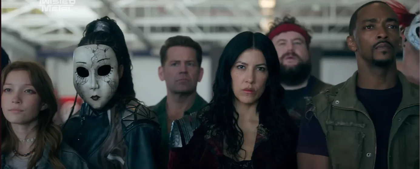 Его боялись даже «Одни из нас». Самая отмороженная экранизация видеоигр — обзор 2-го сезона «Скрежета металла»