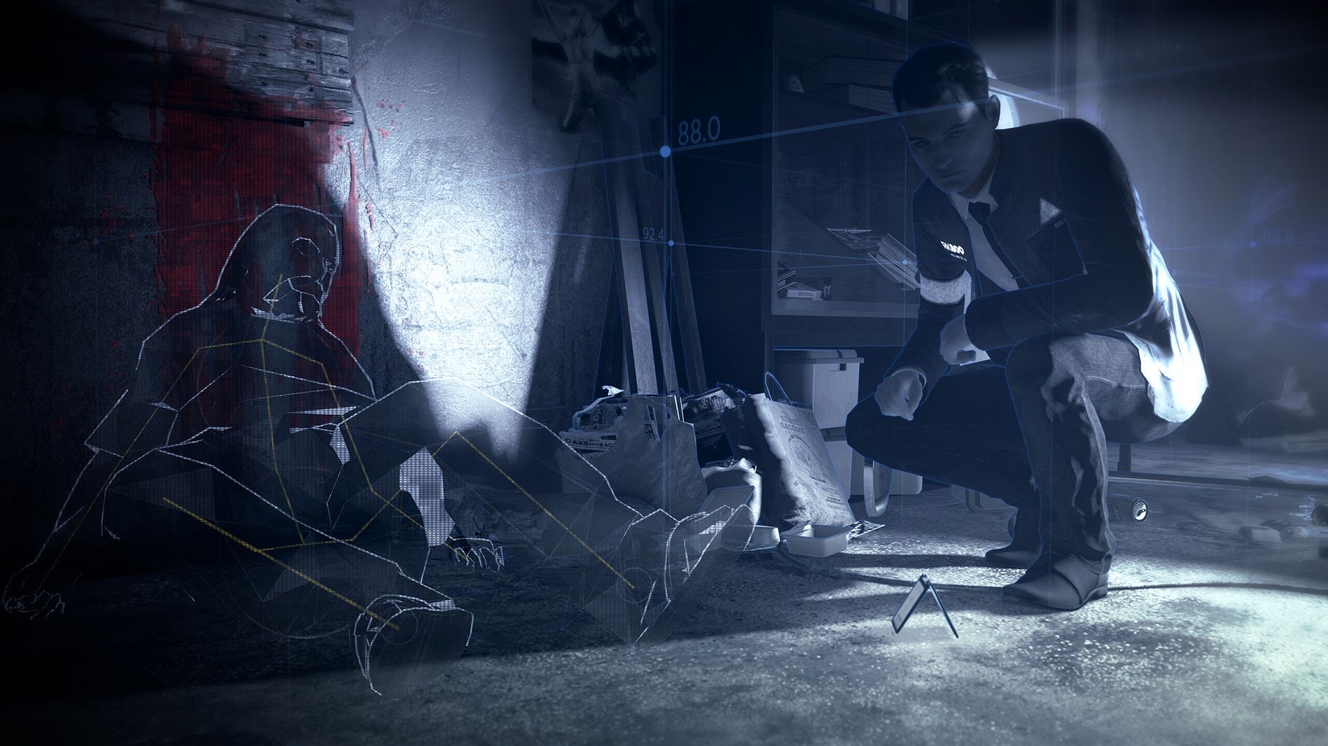 Скриншот из Detroit: Become Human. Источник: Steam