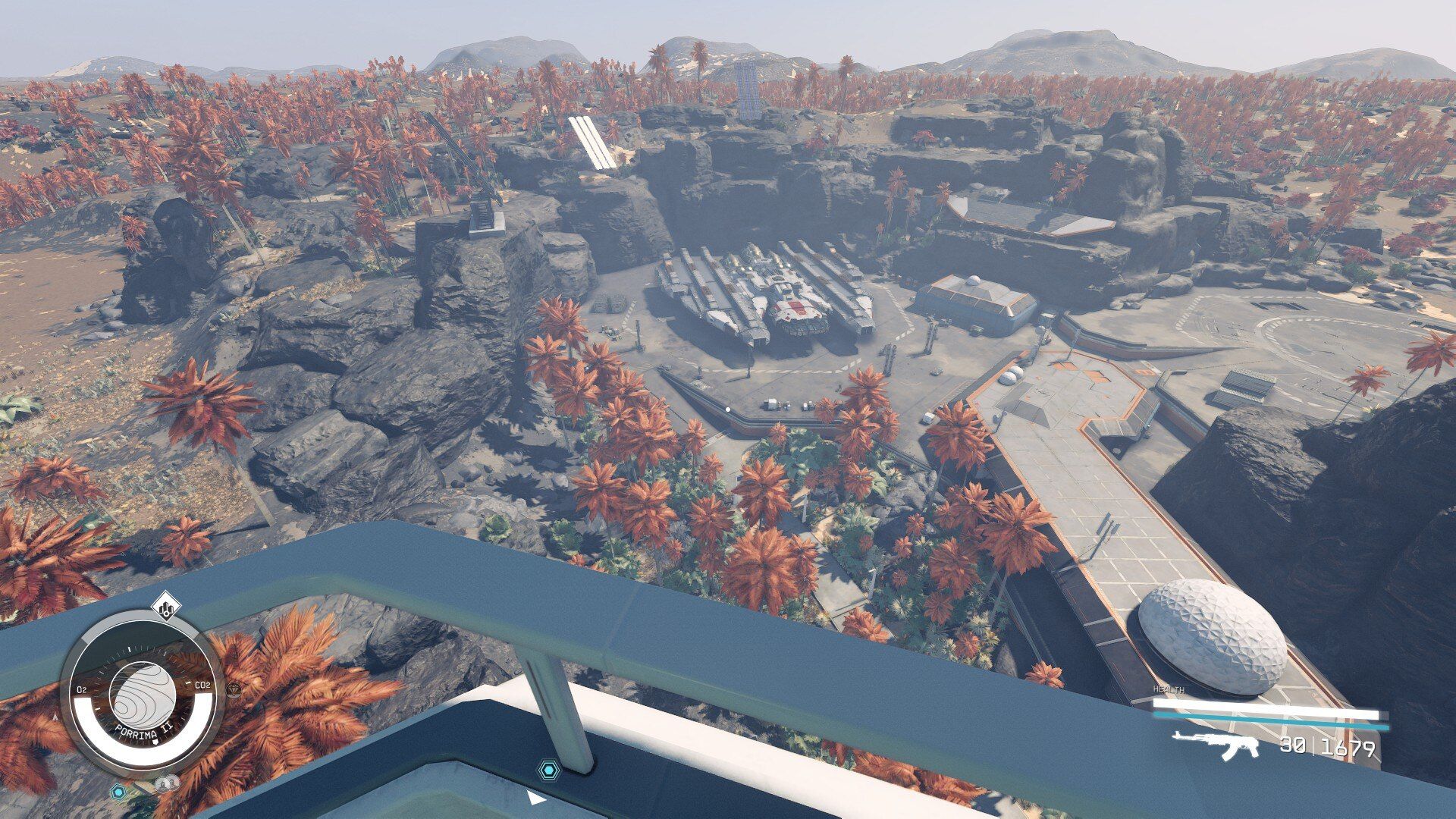 Скриншот из Starfield. Источник: Steam