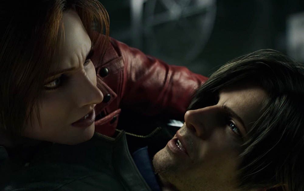 Кадр из мультсериала «Обитель зла: Бесконечная тьма»