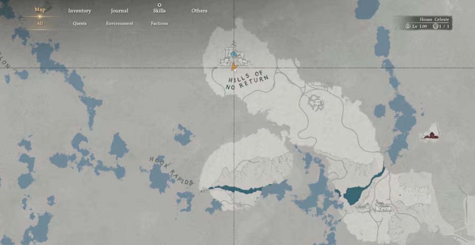 Скриншот из игры Crimson Desert