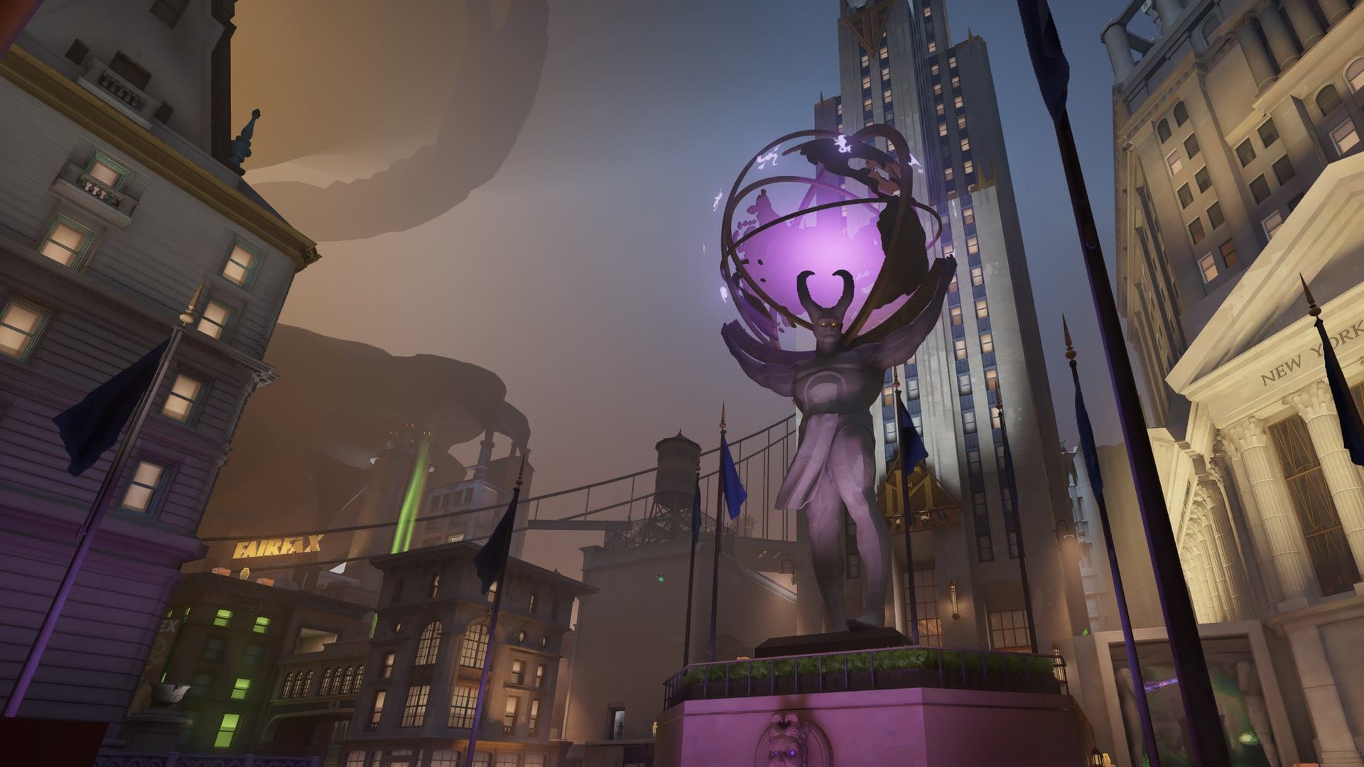 Plaza. Источник: Deadlock