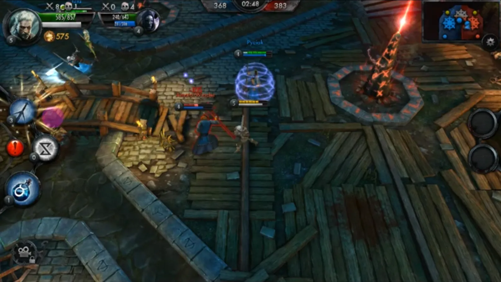 Источник: The Witcher Battle Arena