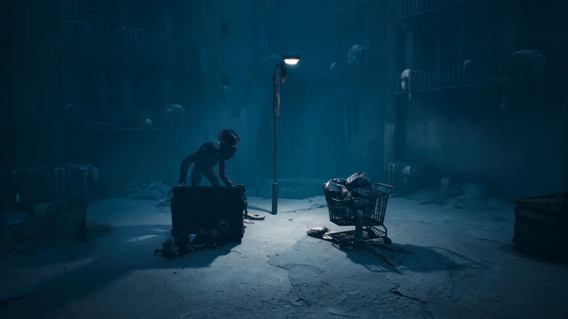 Скриншот из игры REANIMAL