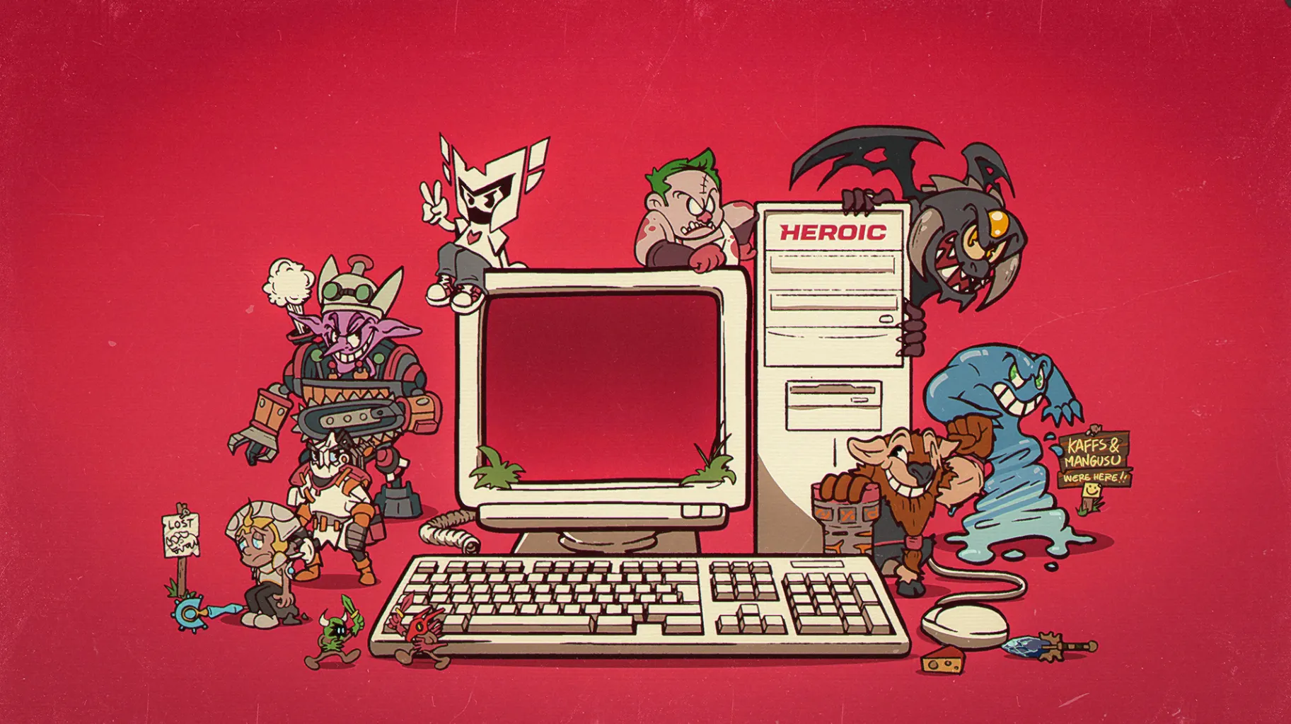 Загрузочный экран Heroic | Источник: скриншот из Dota 2