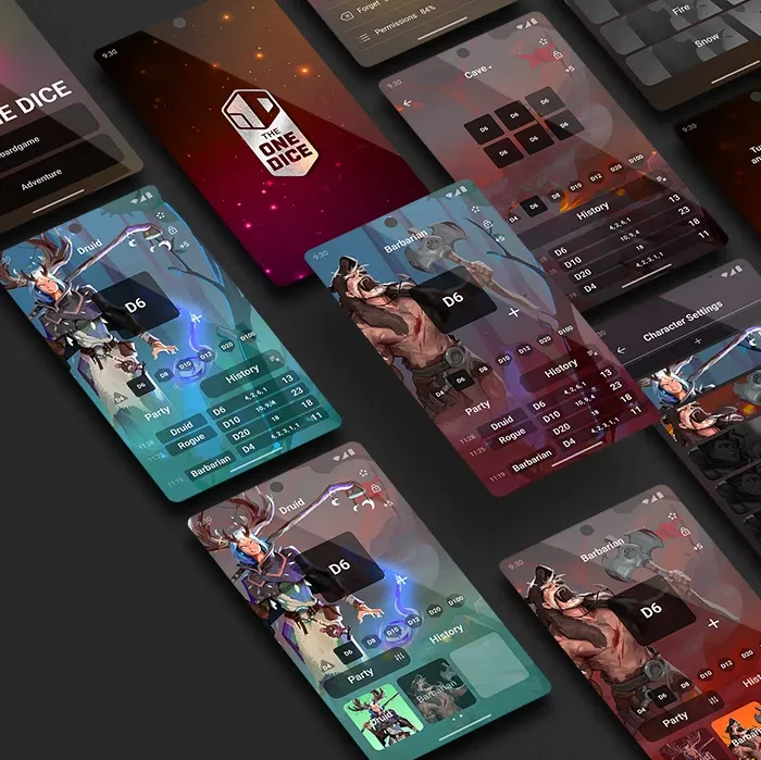 The One Dice. Источник: backerkit.com