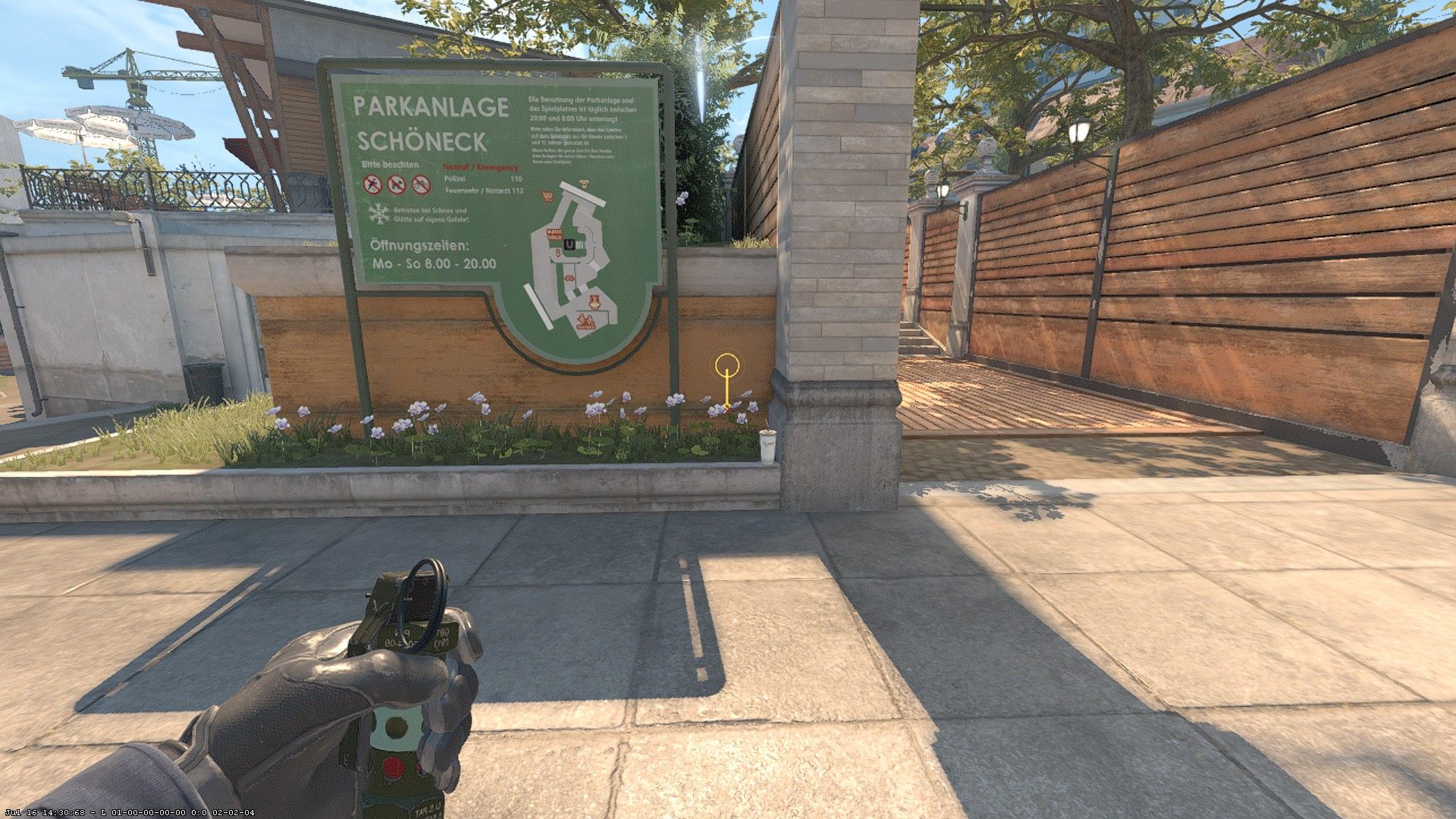 Скриншот из CS2