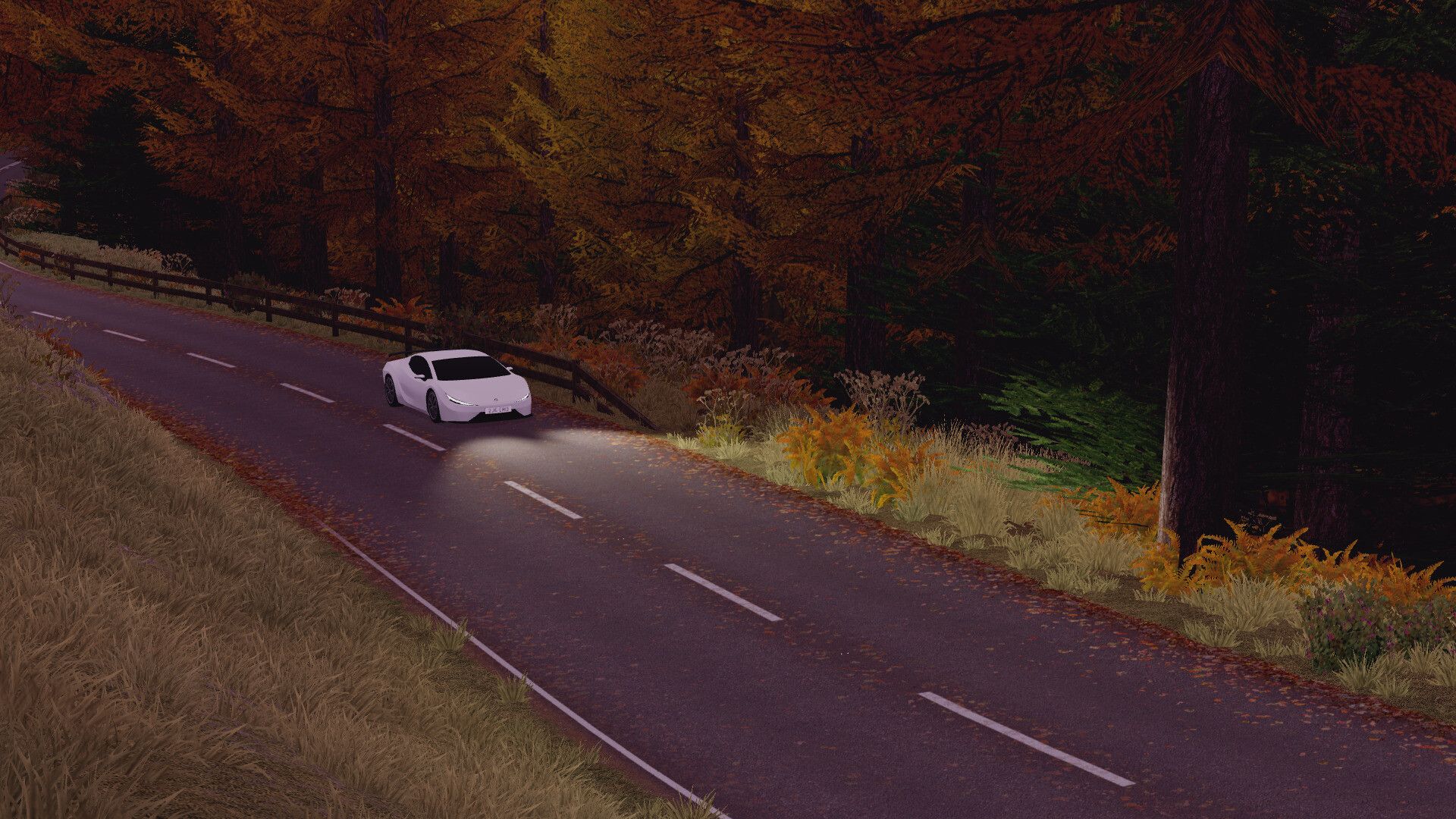 Скриншот из Slow Roads