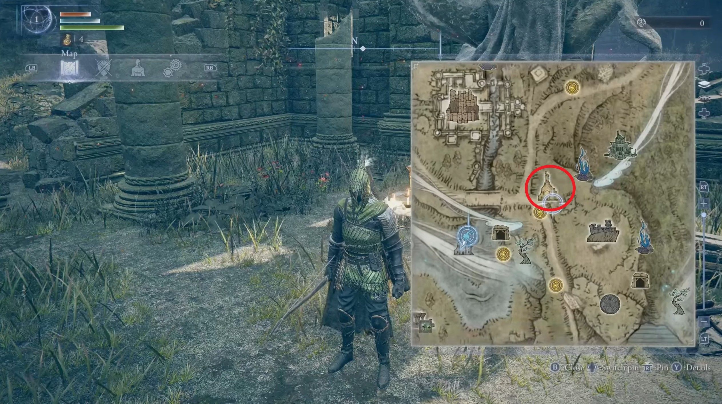 Скриншот из игры Elden Ring Nightreign