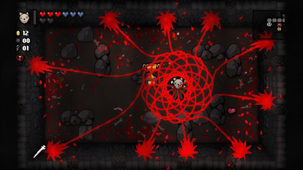 Скриншот из The Binding of Isaac: Rebirth. Источник: Steam