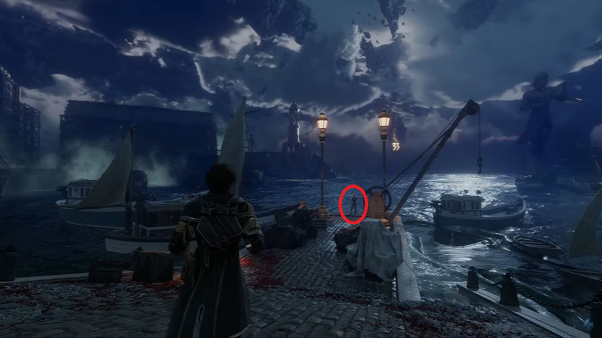 Скриншот из игры Clair Obscur: Expedition 33