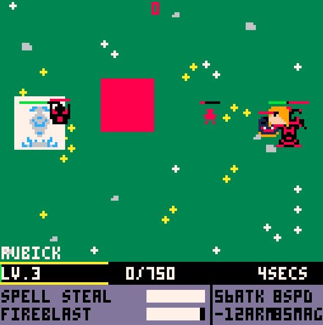 Бой на нижней линии | Фото: towerhufham.itch.io/dota-8