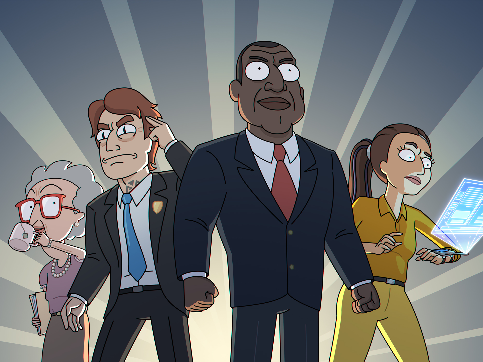 Источник: страница Adult Swim в X