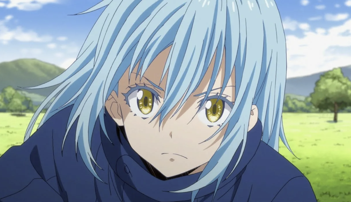 Кадр из аниме «О моём перерождении в слизь»