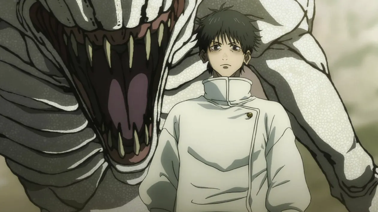 Кадр из аниме «Магическая битва»