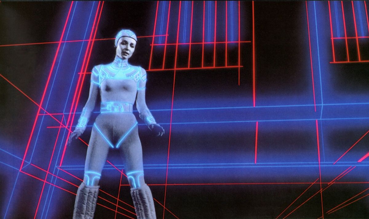 Кадр из фильма «Трон»