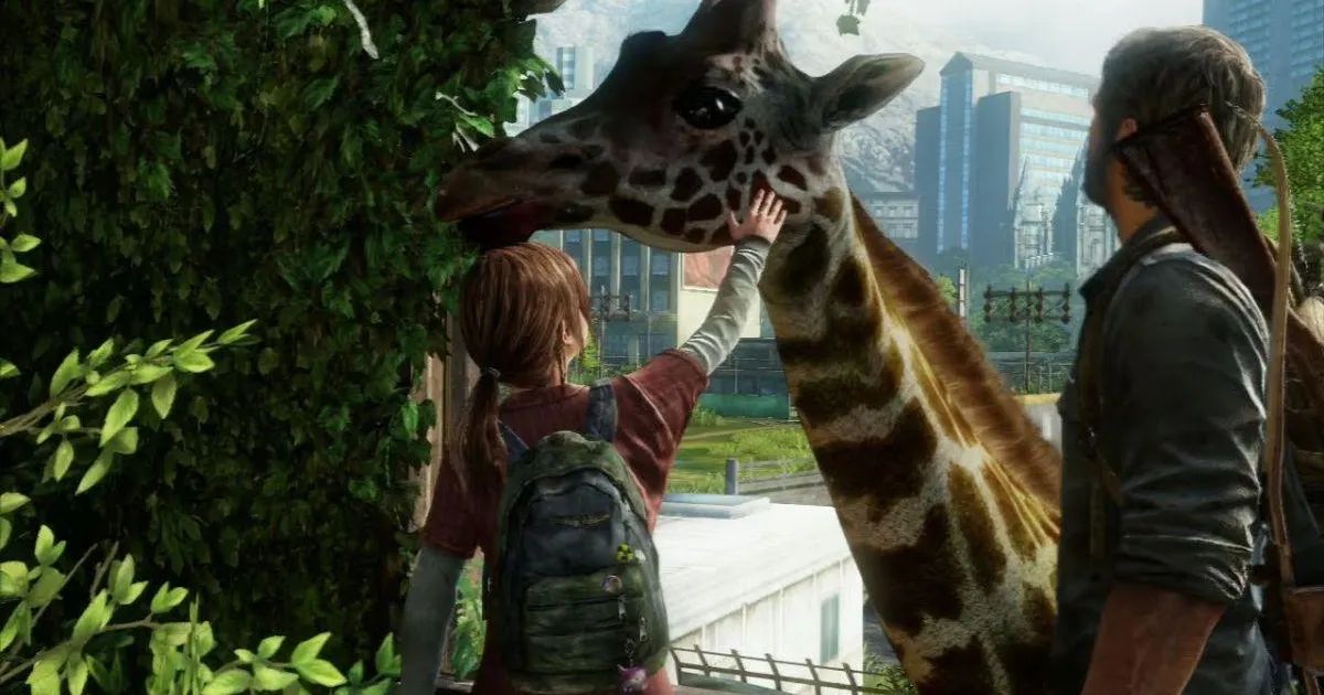 Скриншот из игры The Last of Us