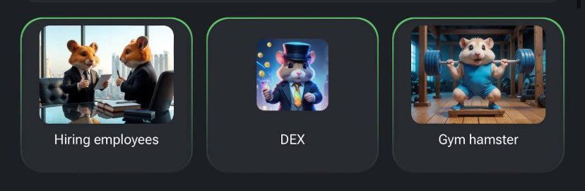 Комбо карты в Hamster Kombat (Хомяк) на 1–2 сентября