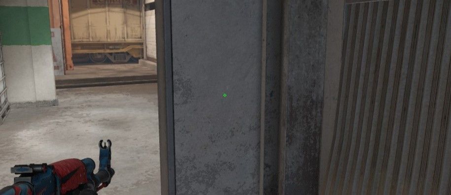 Прицел MaiL09 | Скриншот из CS2