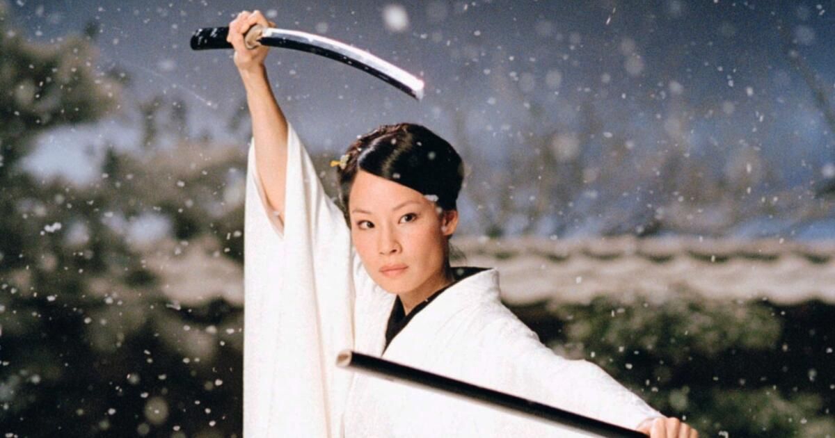 Очаровательная Люси Лью в роли О-Рэн