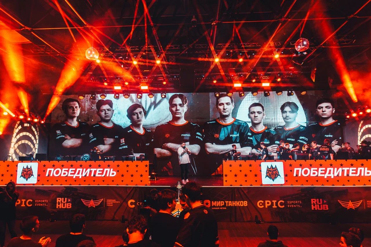 Победители первого сплита Лиги «Мира Танков»