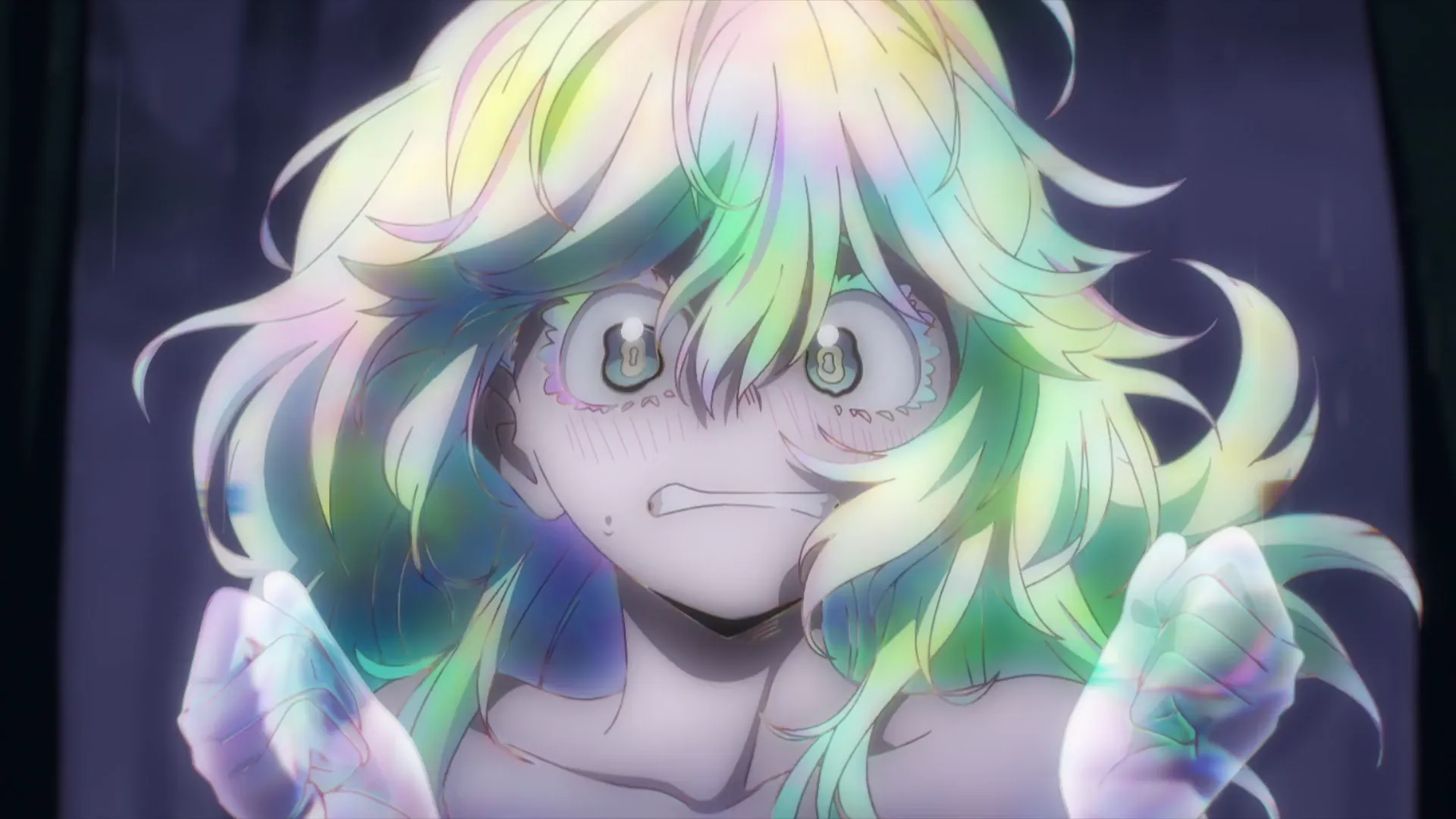 Кадр из аниме «Моя геройская академия»