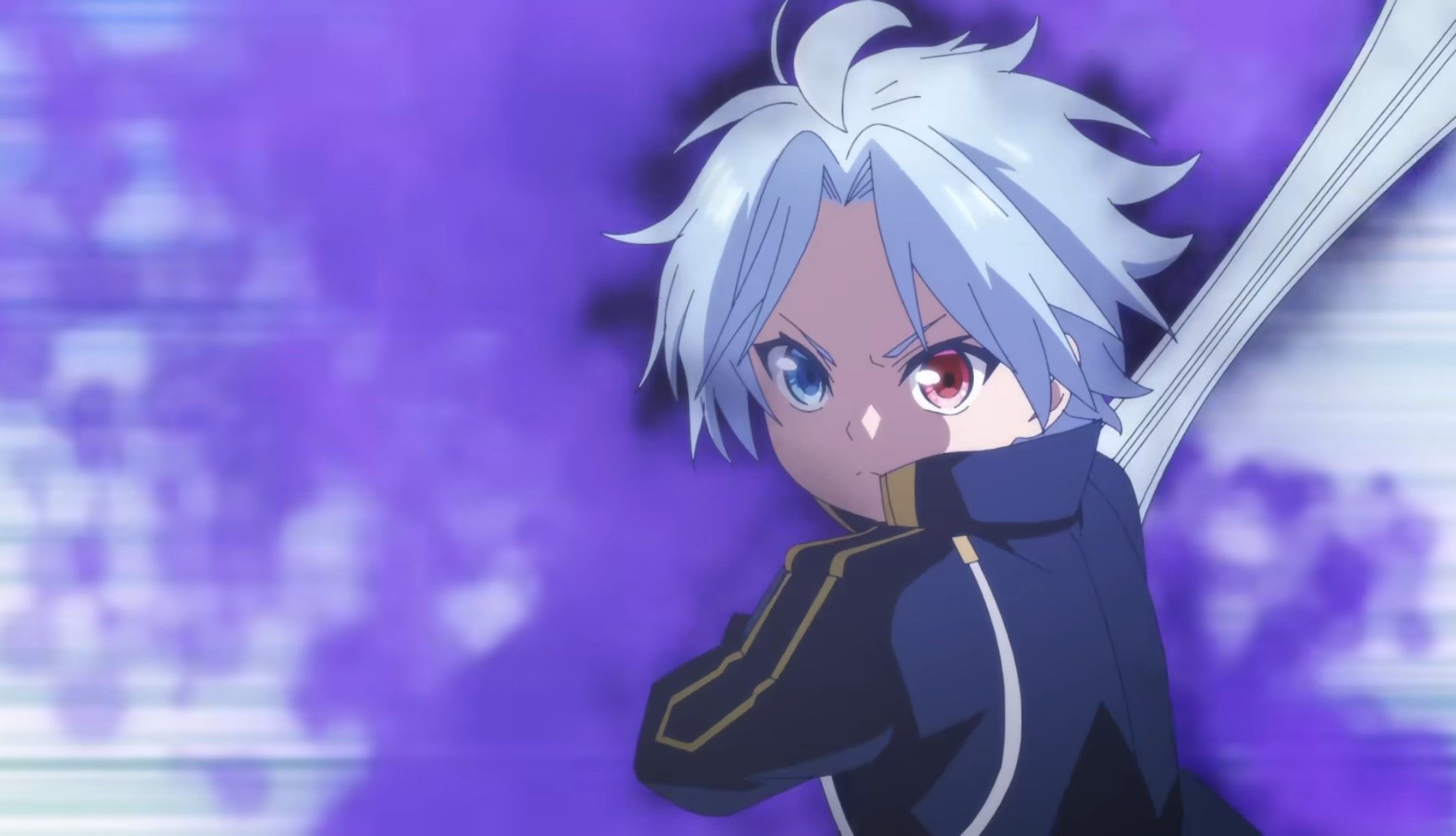 Кадр из трейлера аниме «Реинкарнация аристократа: Благословенный с рождения величайшей силой»