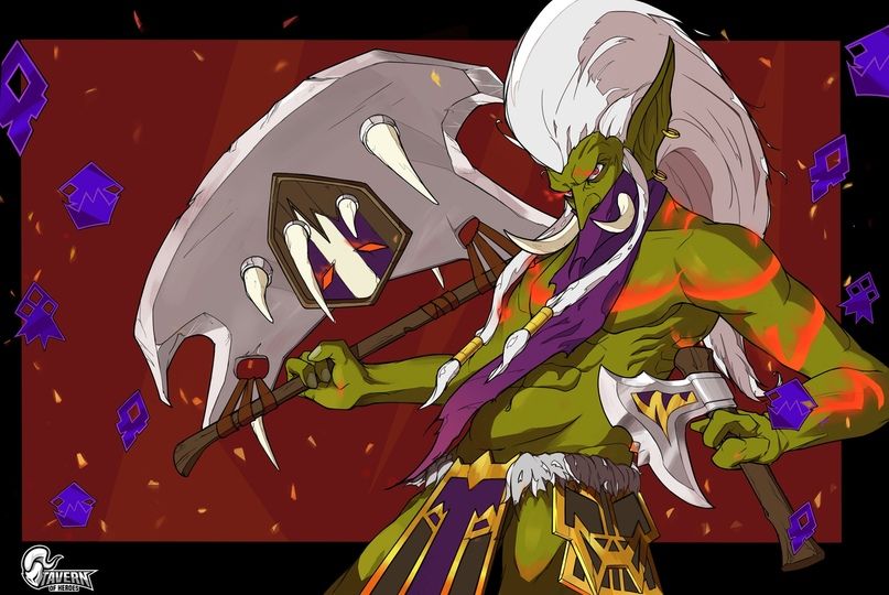 Автор: https://vk.com/id561773773 Герой: Зул\'джин 