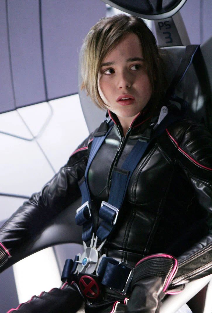 Эллен Пейдж в образе Китти Прайд | Источник: кадр из фильма «Люди Икс: Последняя битва»