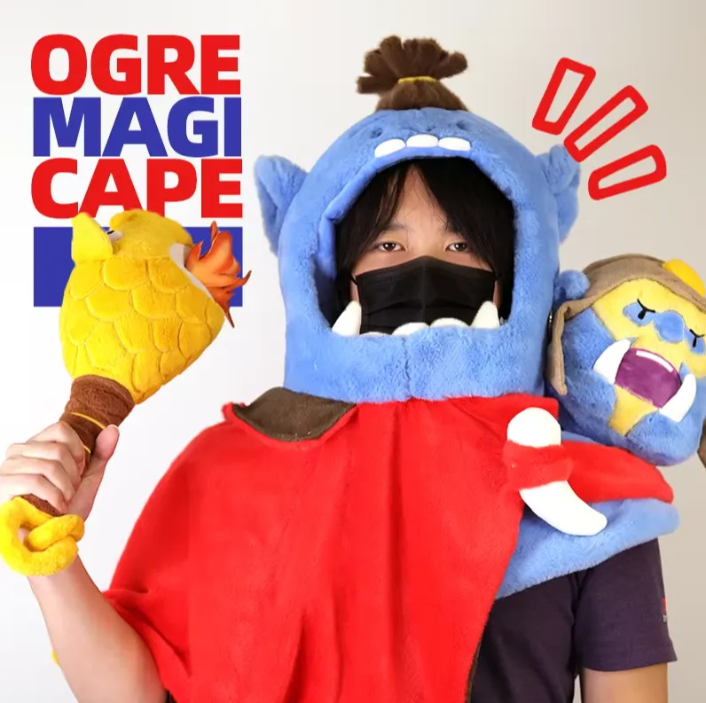 Накидка Ogre Magi. Источник: Perfect World ESports Store на aliexpress.ru