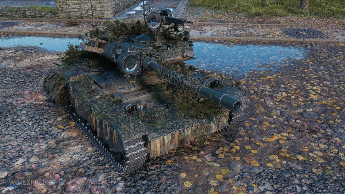 3D-стиль «Лё Финаль» для ELC EVEN 90