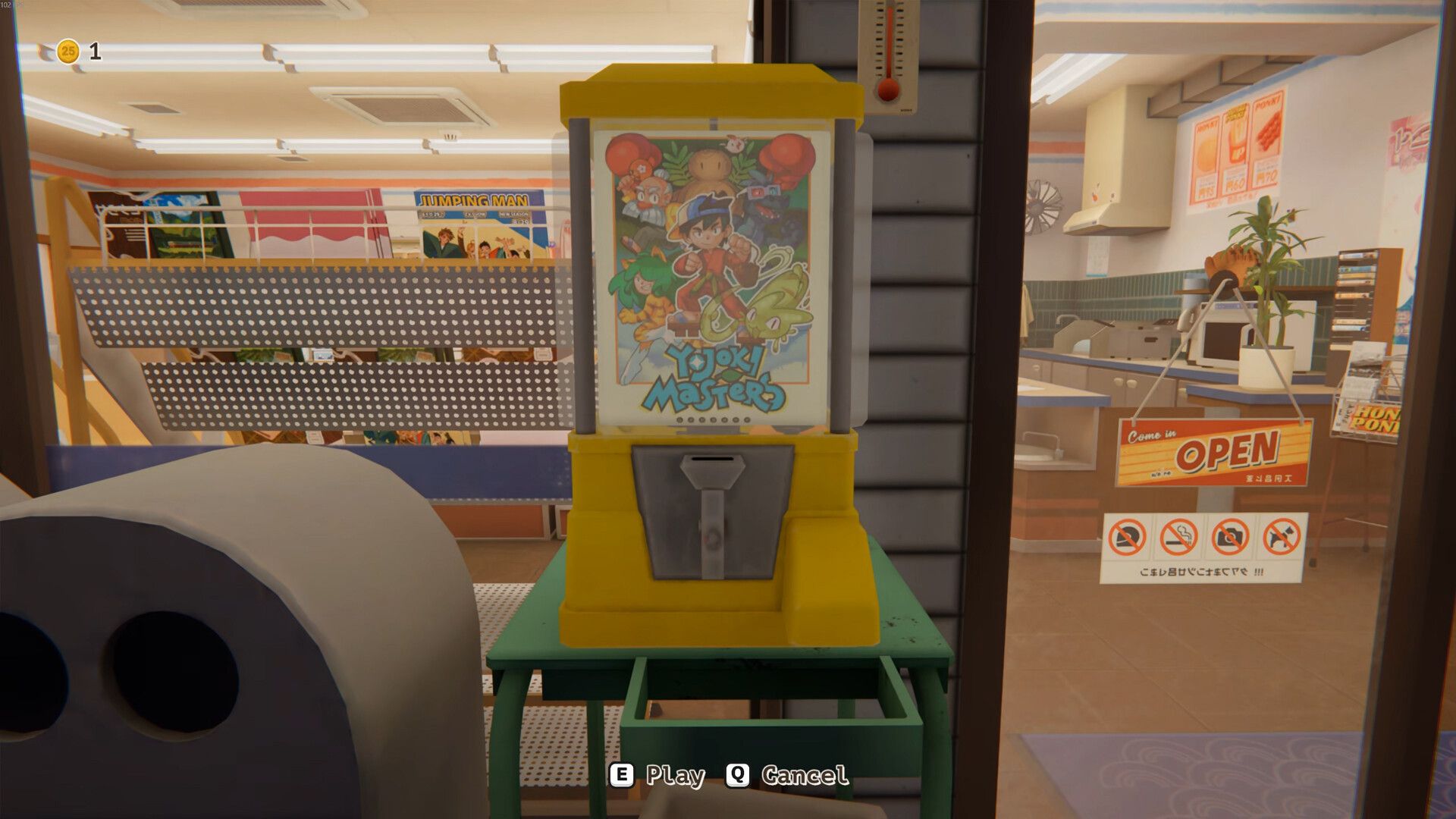 Скриншот из inKONBINI: One Store. Many Stories. Источник: Steam 