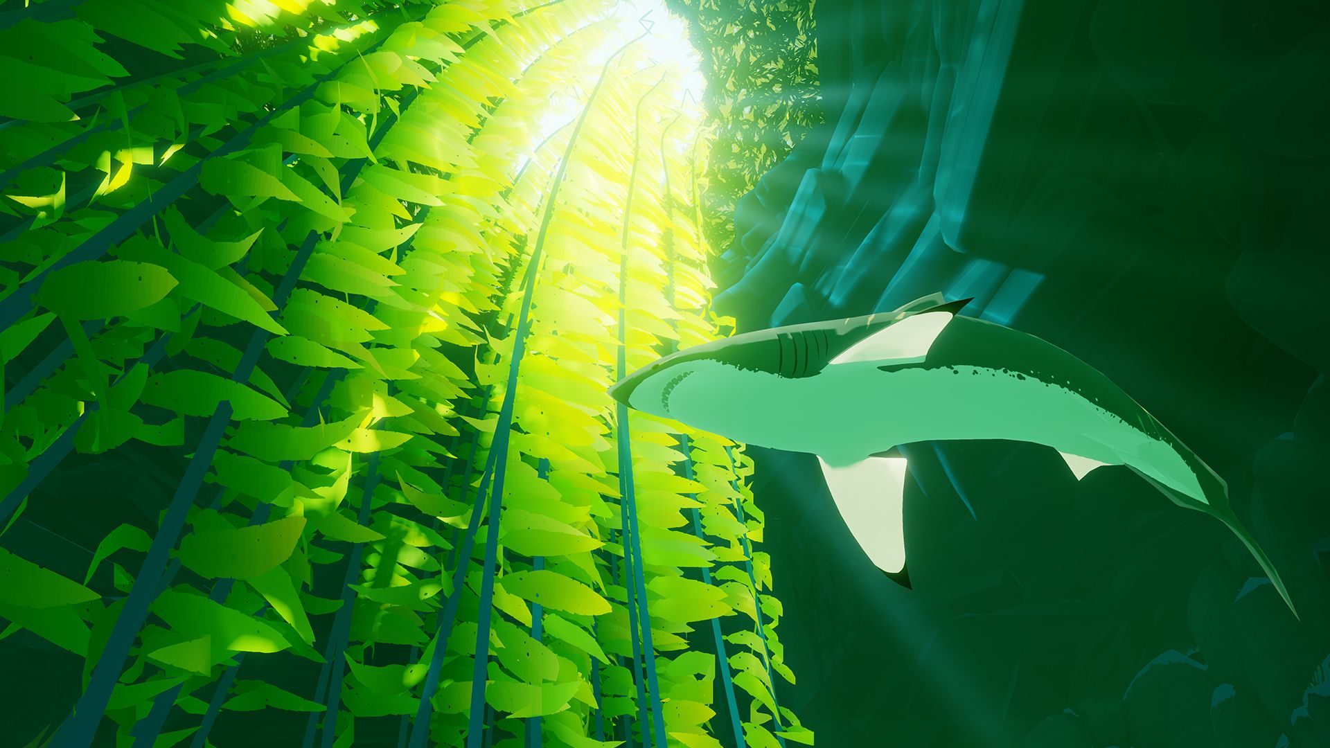 Скриншот из ABZU