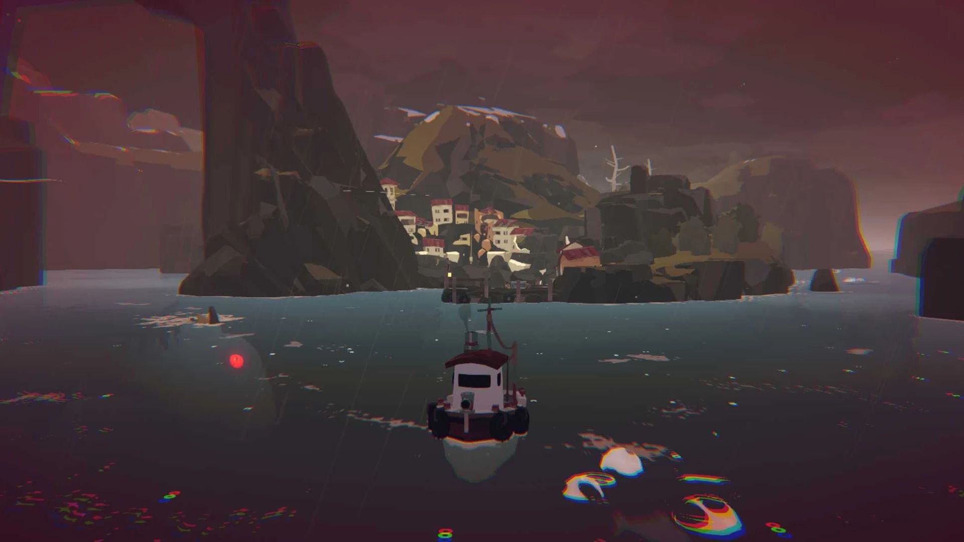 Скриншот из DREDGE. Источник: Play Market