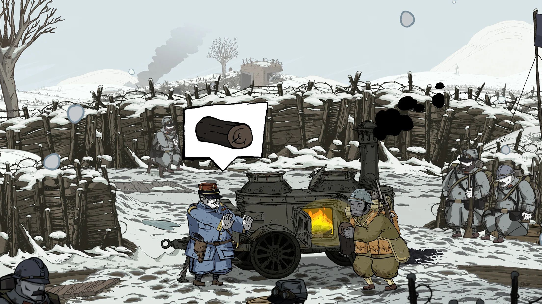 Скриншот из Valiant Hearts: Coming Home. Источник: Play Market