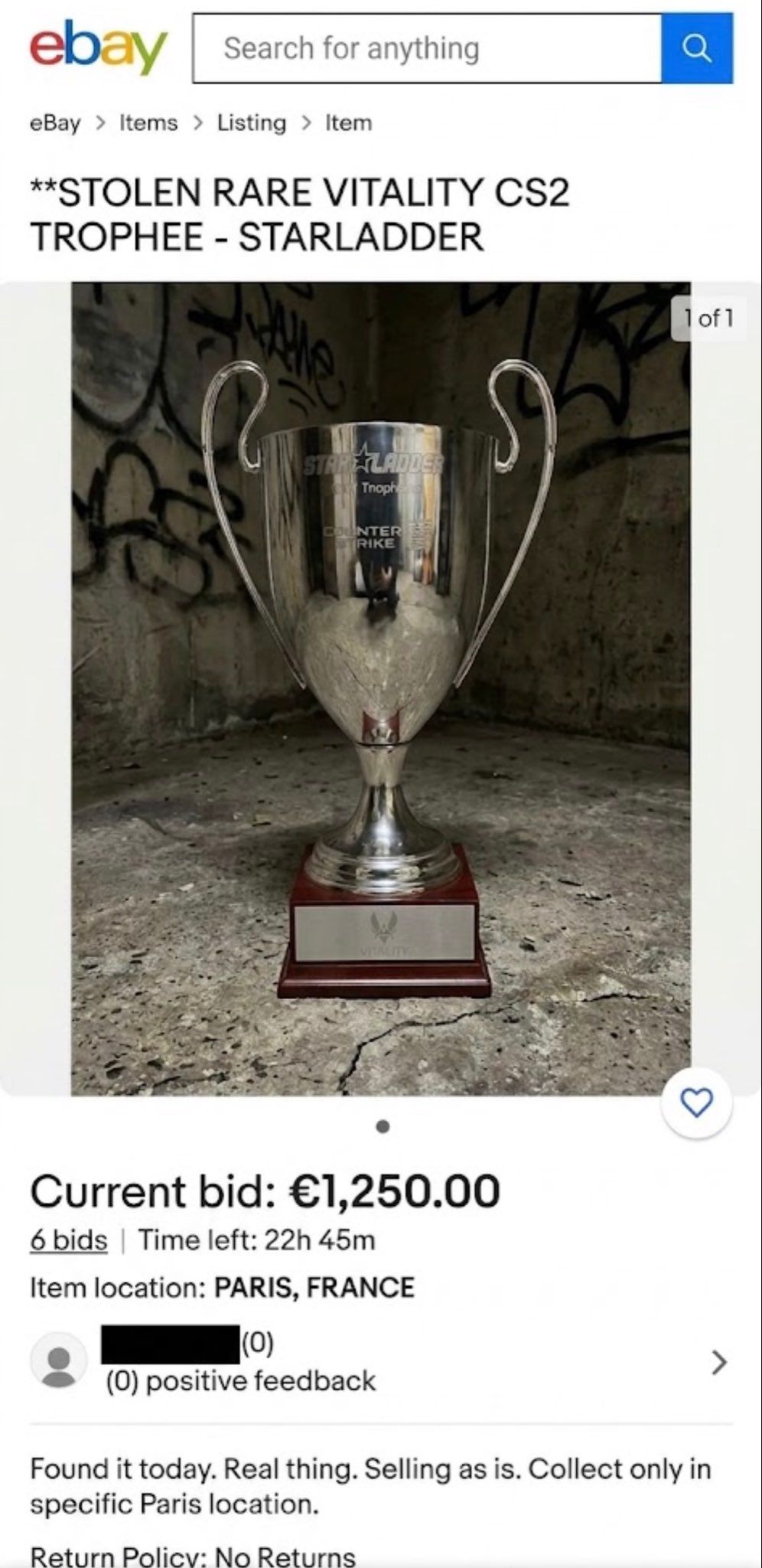 Скриншот опубликован в X