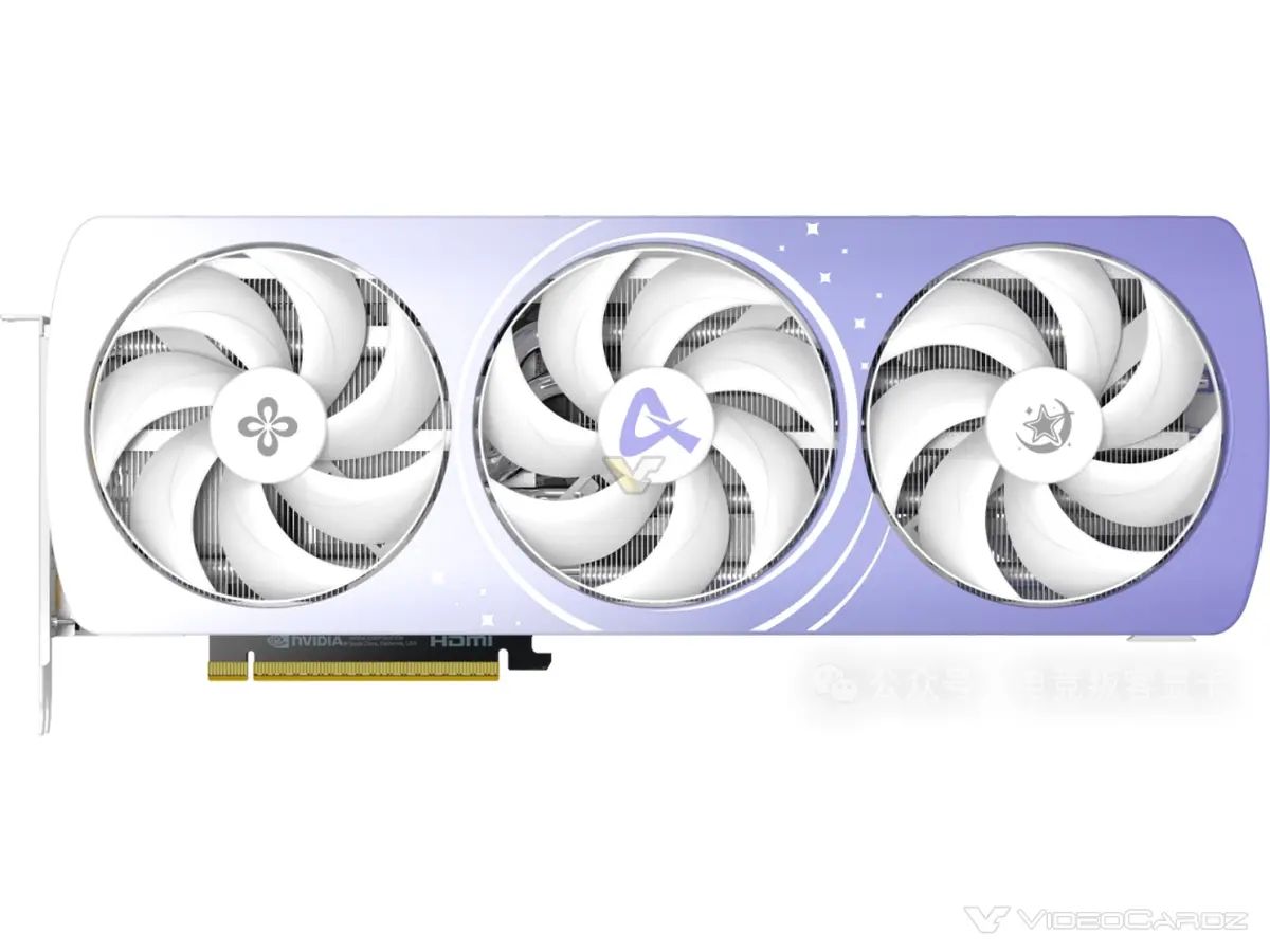 AX Gaming GeForce RTX 5070 12GB Autumn Limited Edition | Источник: AX Gaming