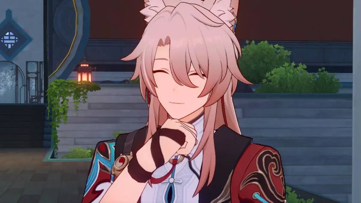 Модель Цзяоцю в игре