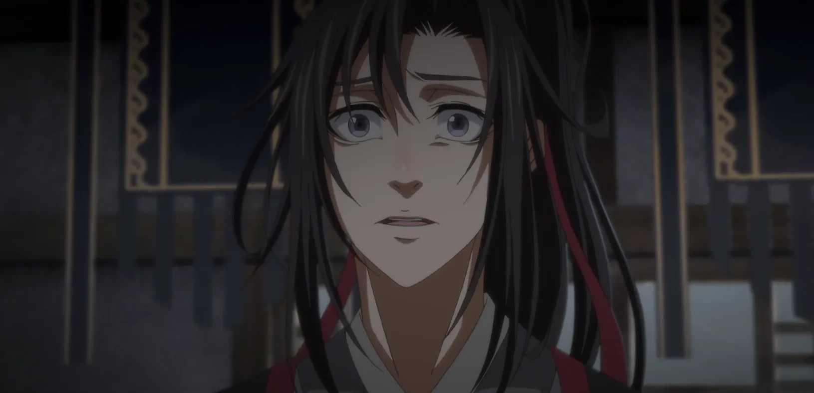 Кадр из дунхуа «Мастер Тёмного Пути»