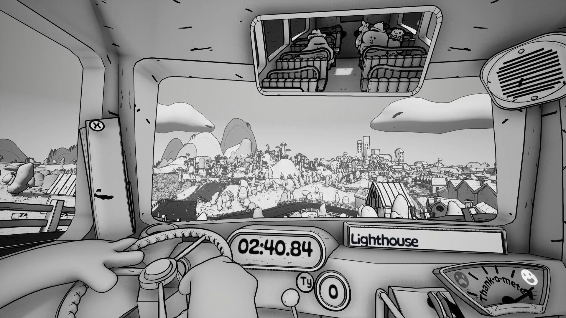 Скриншот из Thank You Bus Driver. Источник: Steam