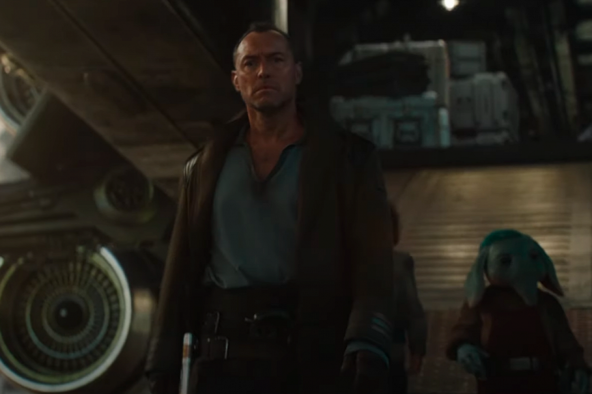 Кадр из сериала «Звёздные войны: Опорная команда»