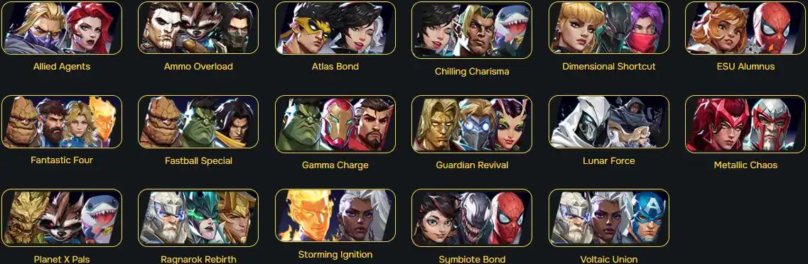 Team-Up | Источник: Marvel Rivals