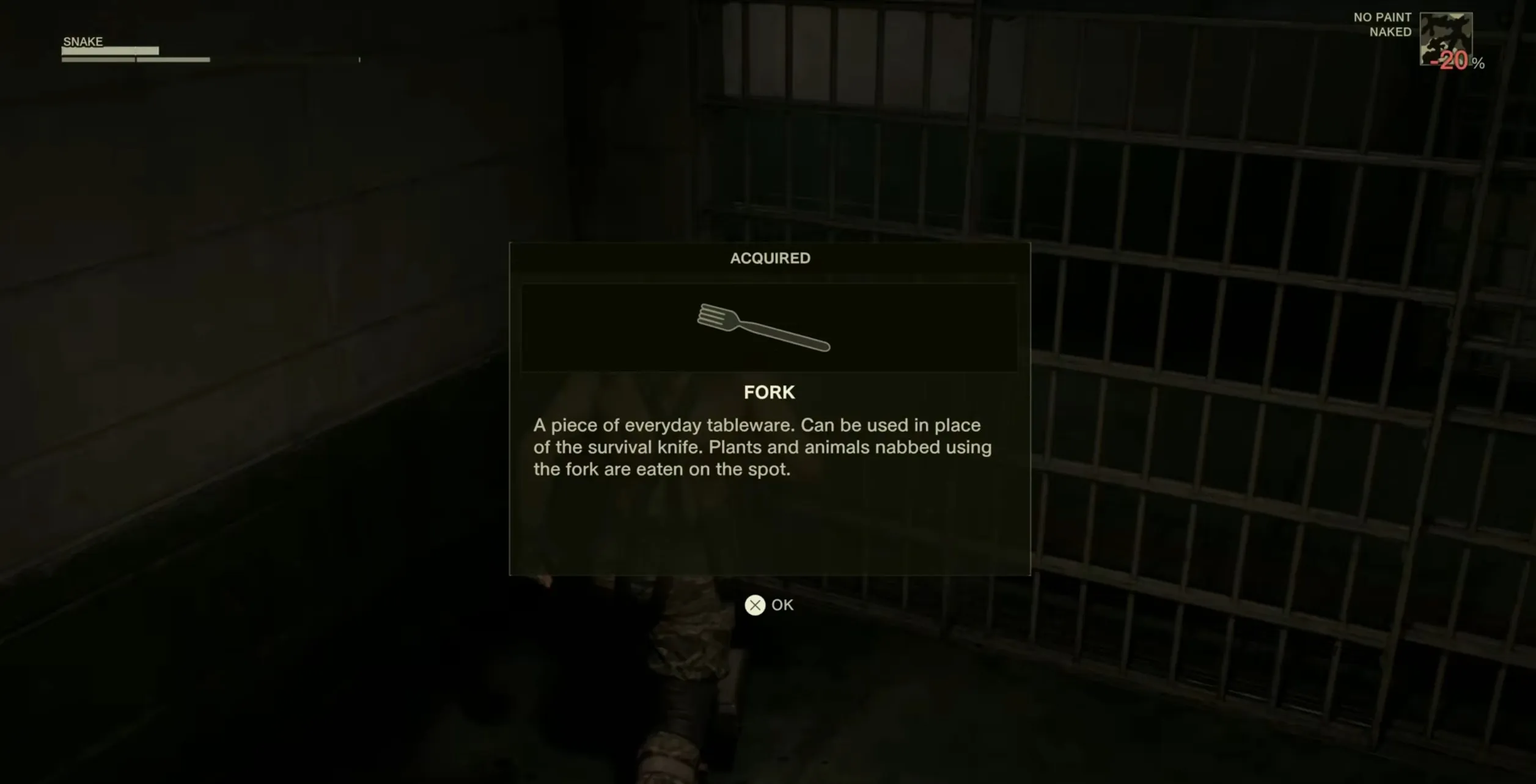 Скриншот из игры Metal Gear Solid Delta: Snake Eater