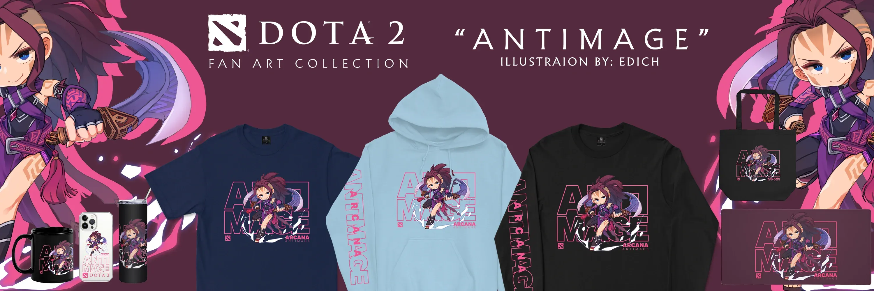 Коллекция ANTIMAGE ARCANA