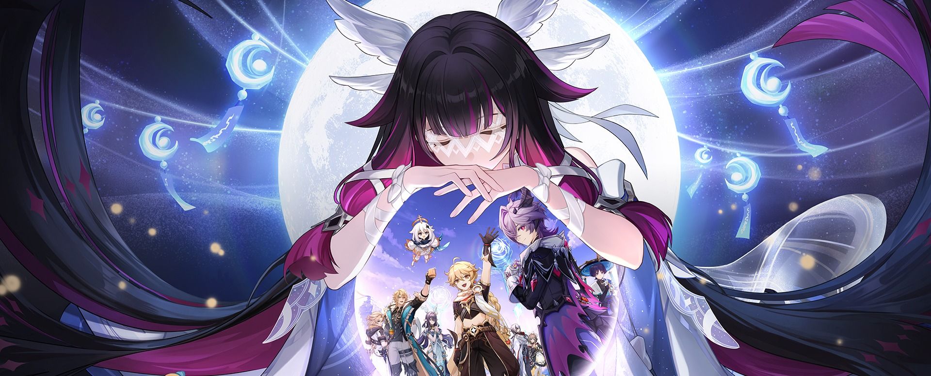 Расписание баннеров в Genshin Impact на 2026 год